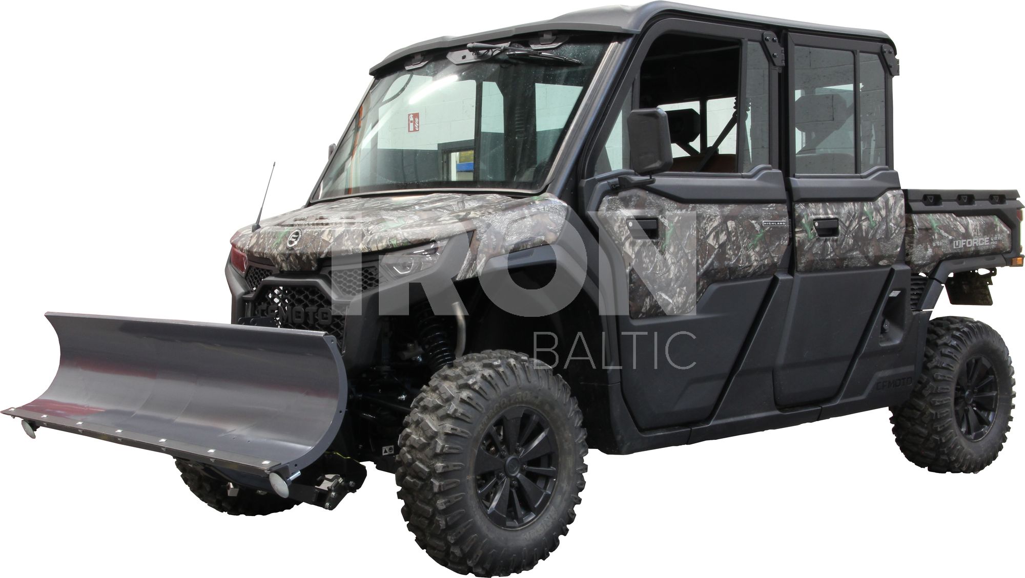 Plow lift adapter: CFMOTO U10PRO / U10PRO XL (2025+)