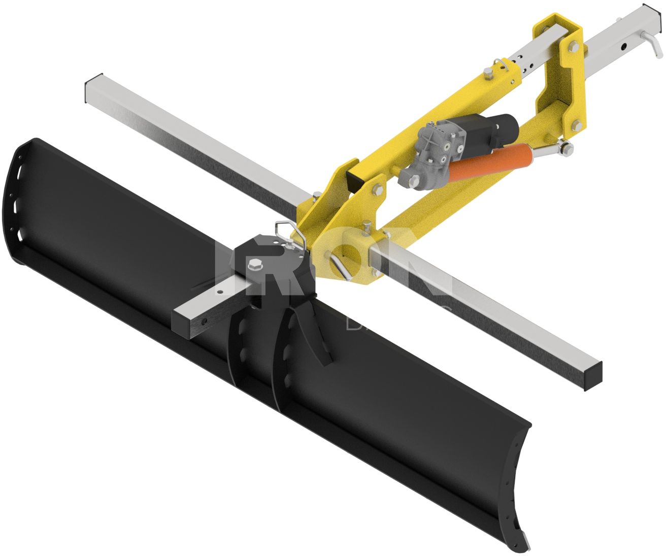 Scrape blade G2: (Receiver Mount System)