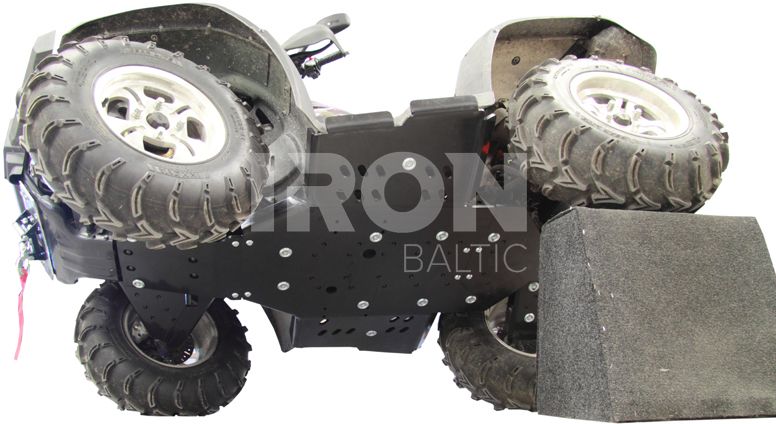 Skid plate full set (plastic): Linhai 550 EFI V-Twin