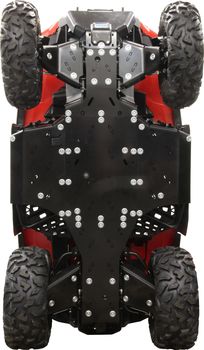 Skid plate full set