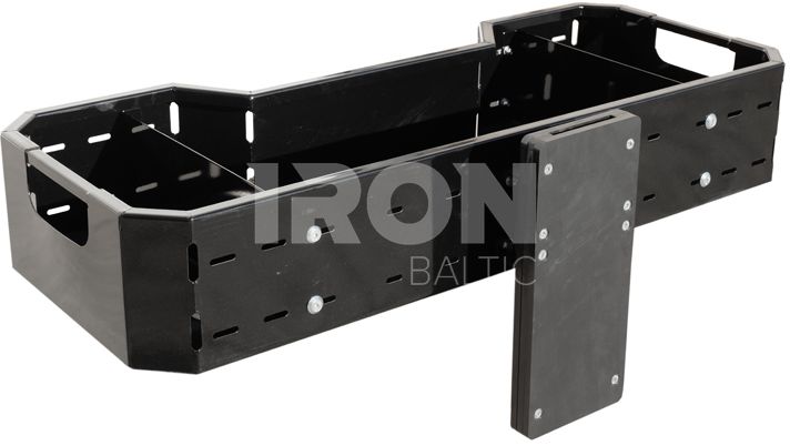 Universal Cargo Box: & Chainsaw holder