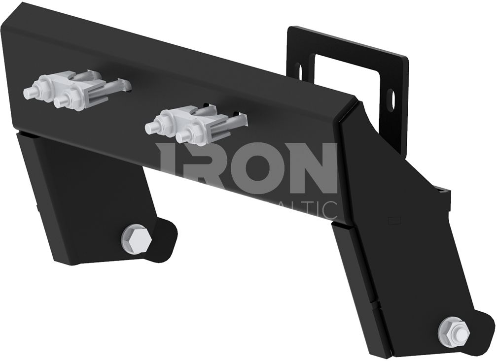 Front-mount adapter: Access AX600/700/800