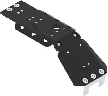 Pl. Skid plate front part