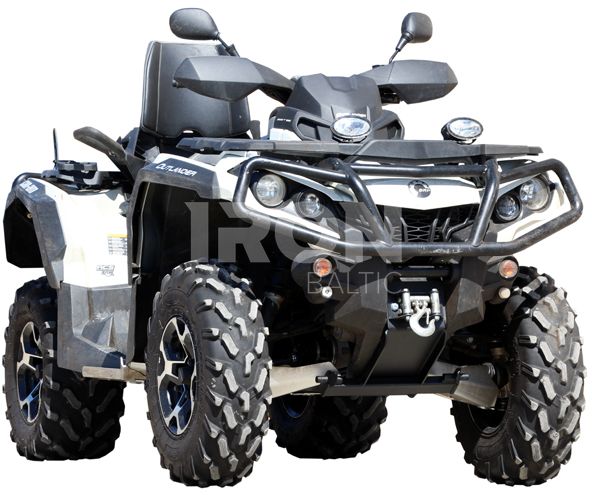 Front-mount adapter: CanAm G2 Outlander