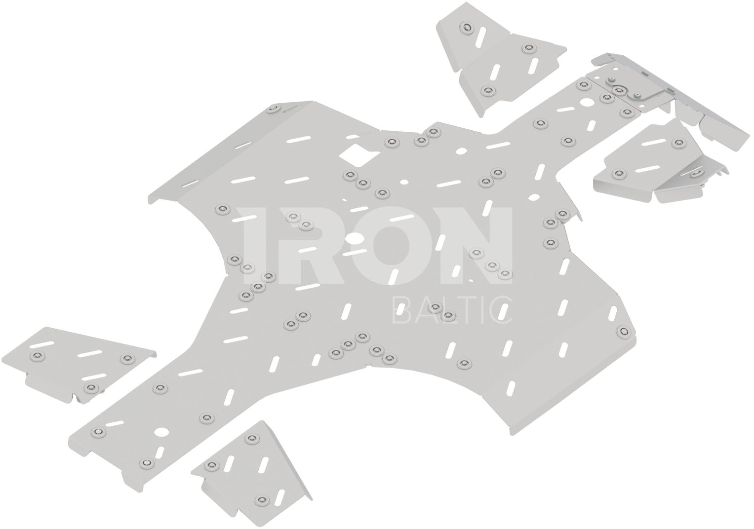 Skid plate full set