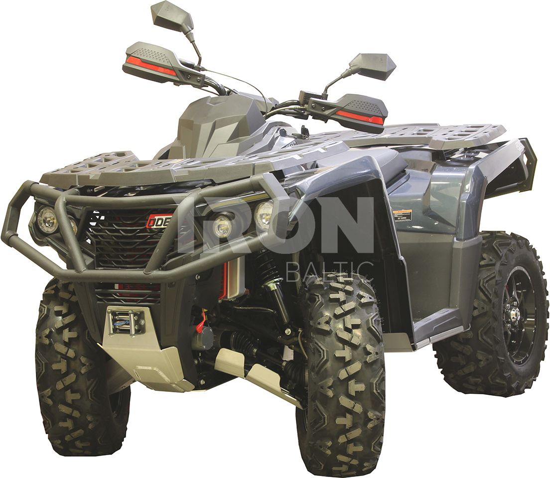 Skid plate full set (aluminium): AODES Pathcross 650 S / 850 S / 1000 S