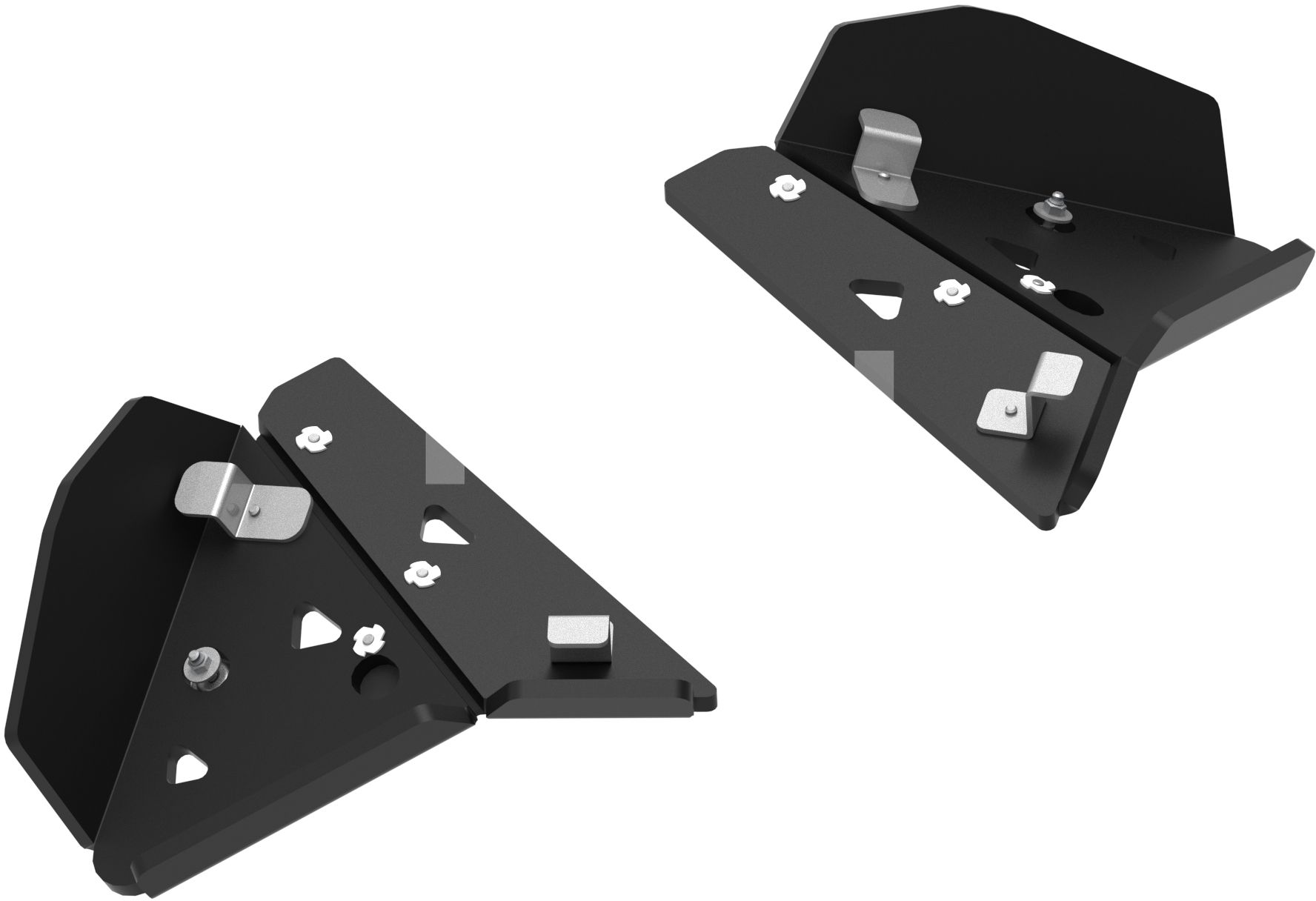 Pl. Front A-arm guards (pair)