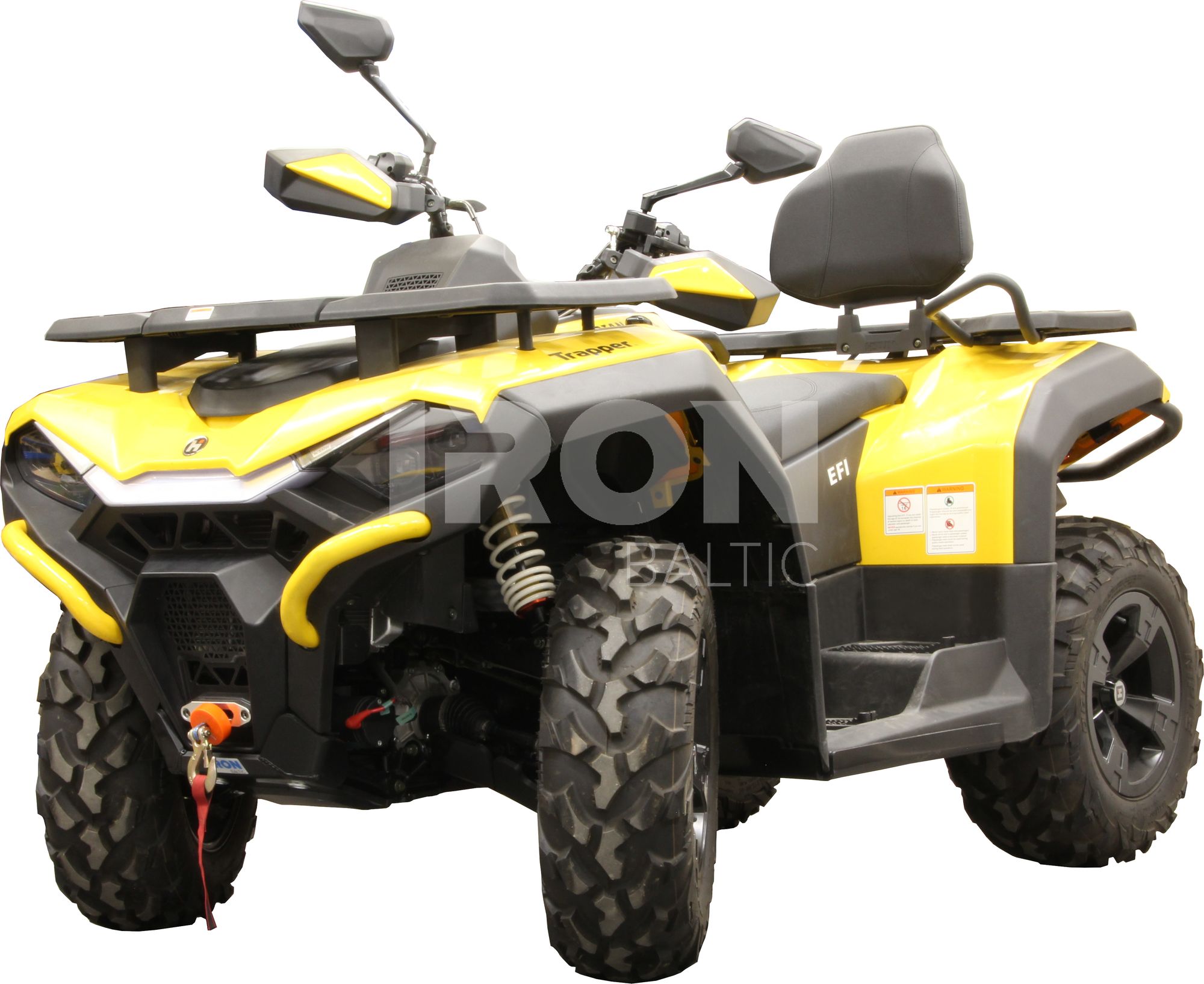 Skid plate full set (plastic): Trapper Guardian 450L/550L/750L (2025+): HISUN Guardian 400 / 550 / 650