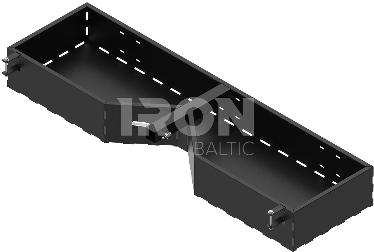 Equipment box: (Receiver Mount System)