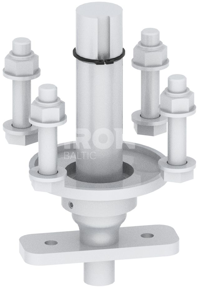 Short transmission shaft kit (ATV Front Cutter)