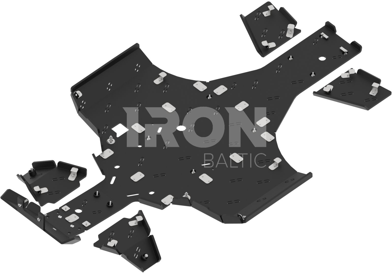 Skid plate full set