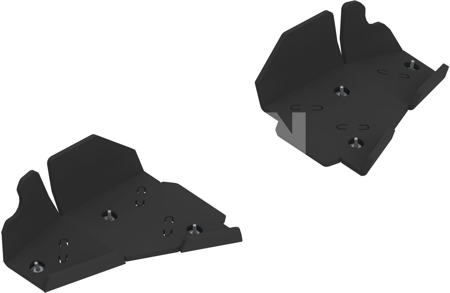 Plastic Front A-arm guards (pair)