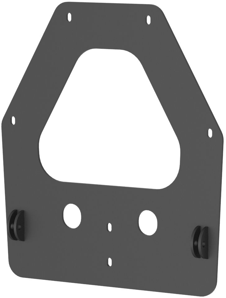 Mid-mount adapter: CanAm Maverick