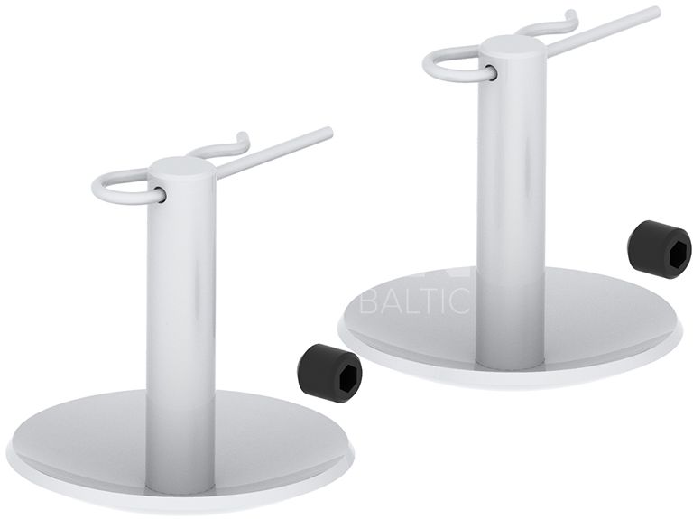 Height adjuster, pair: ( with cotter pin )