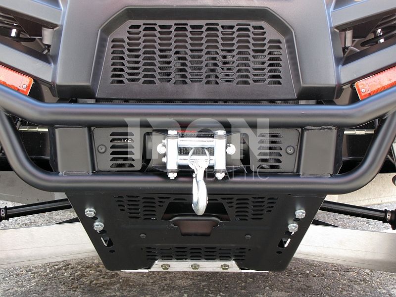 Front winch mounting kit: Polaris Ranger: 400 / 570 / 800 / 900