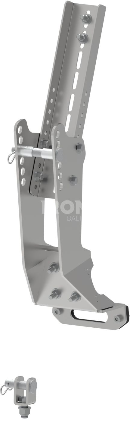 Plow lift adapter: AODES Pathcross 525 (2025+)