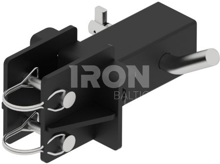 MOUNTING ADAPTER (MIDDLE) For receiver mount system ploughs