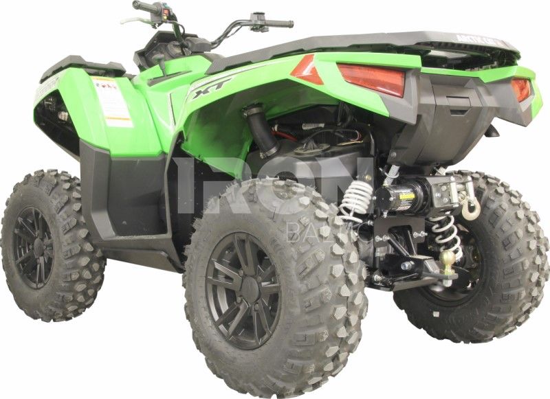 Rear winch mounting kit: Arctic Cat Alterra 550 / 700