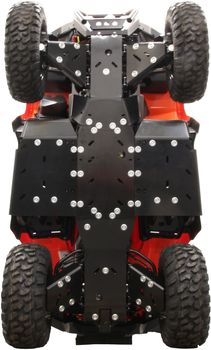 Skid plate full set (Plastic) Linhai LandForce 550L/650L/650L PRO (2025+)