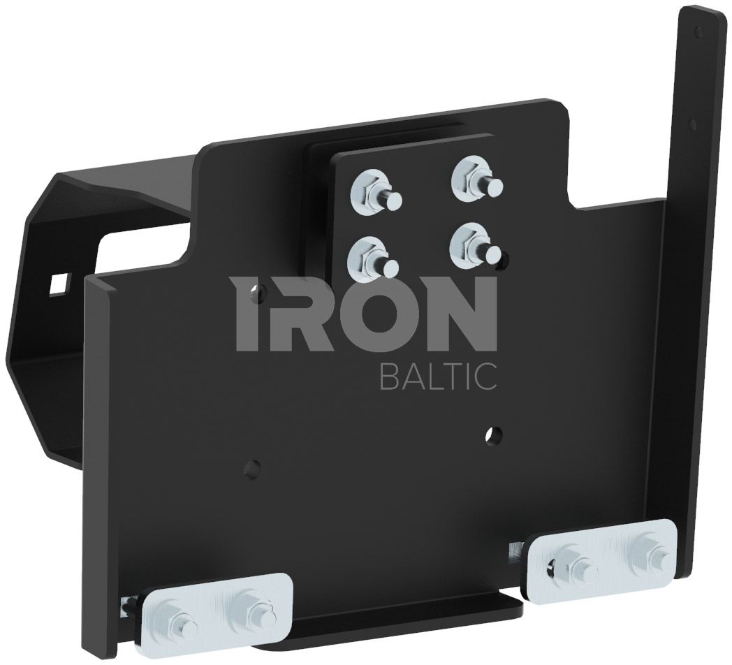 Rear winch mounting kit: Segway Snarler AT6