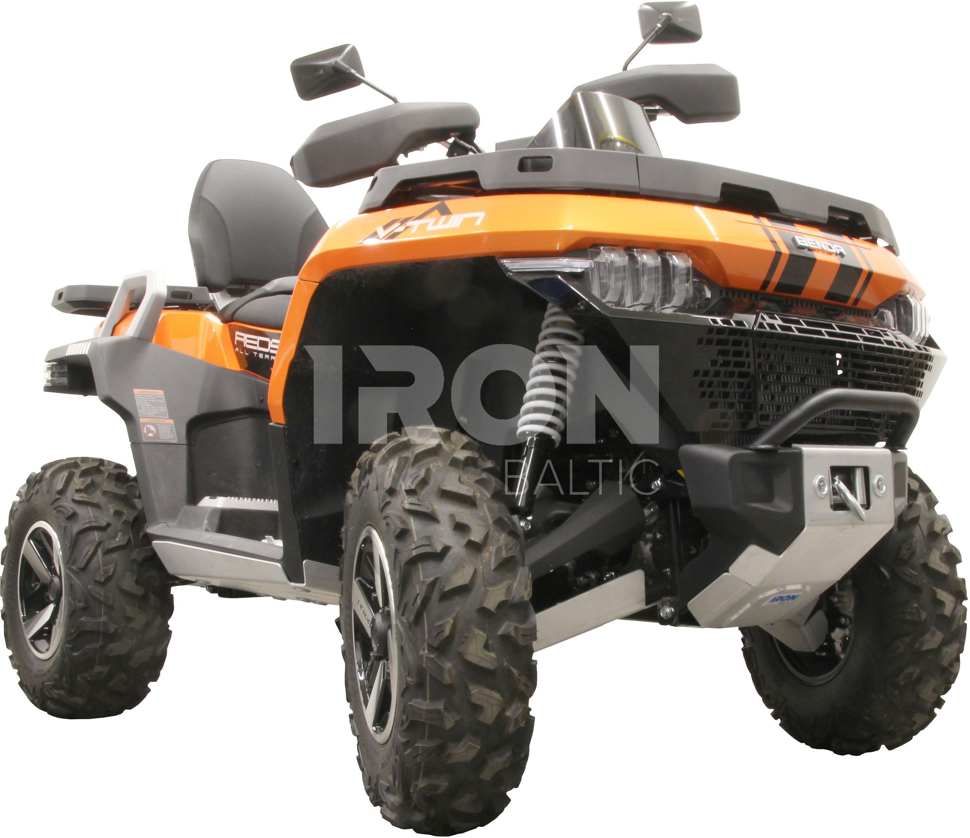 Skid plate full set