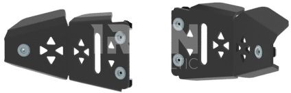 Pl. Front A-arm guards (pair)