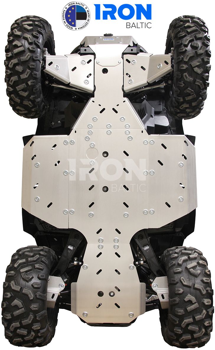 Skid plate full set (aluminium): CFORCE 850 (2024+): CFORCE 1000 (2024+): CFORCE 800 Touring (USA): CFORCE 1000 Touring (USA)