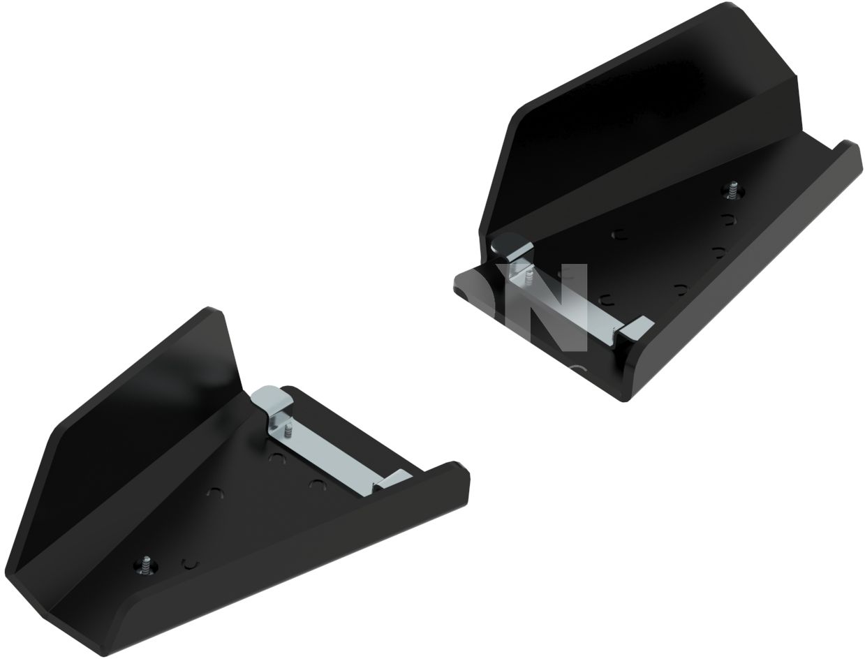 Pl. Front A-arm guards (pair)