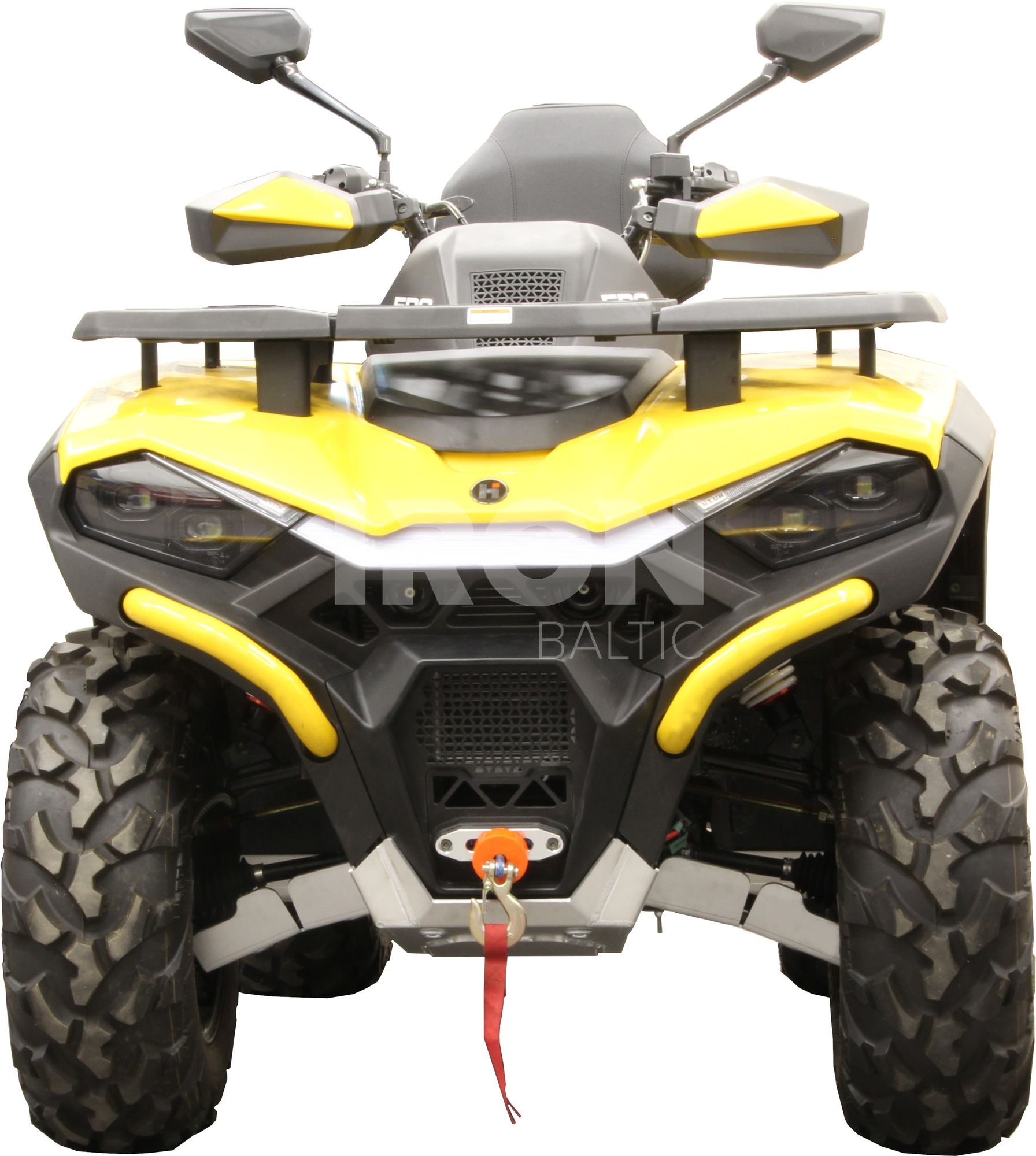 Skid plate full set (aluminium): Trapper Guardian 450L/550L/750L (2025+): HISUN Guardian 400 / 550 / 650