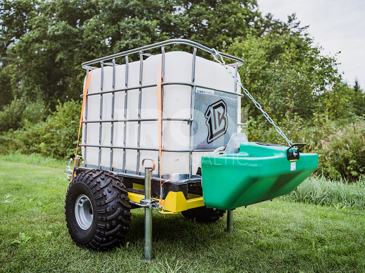 Drinking watering trough 55L: for IB trailers 91.1000 / 86.5000