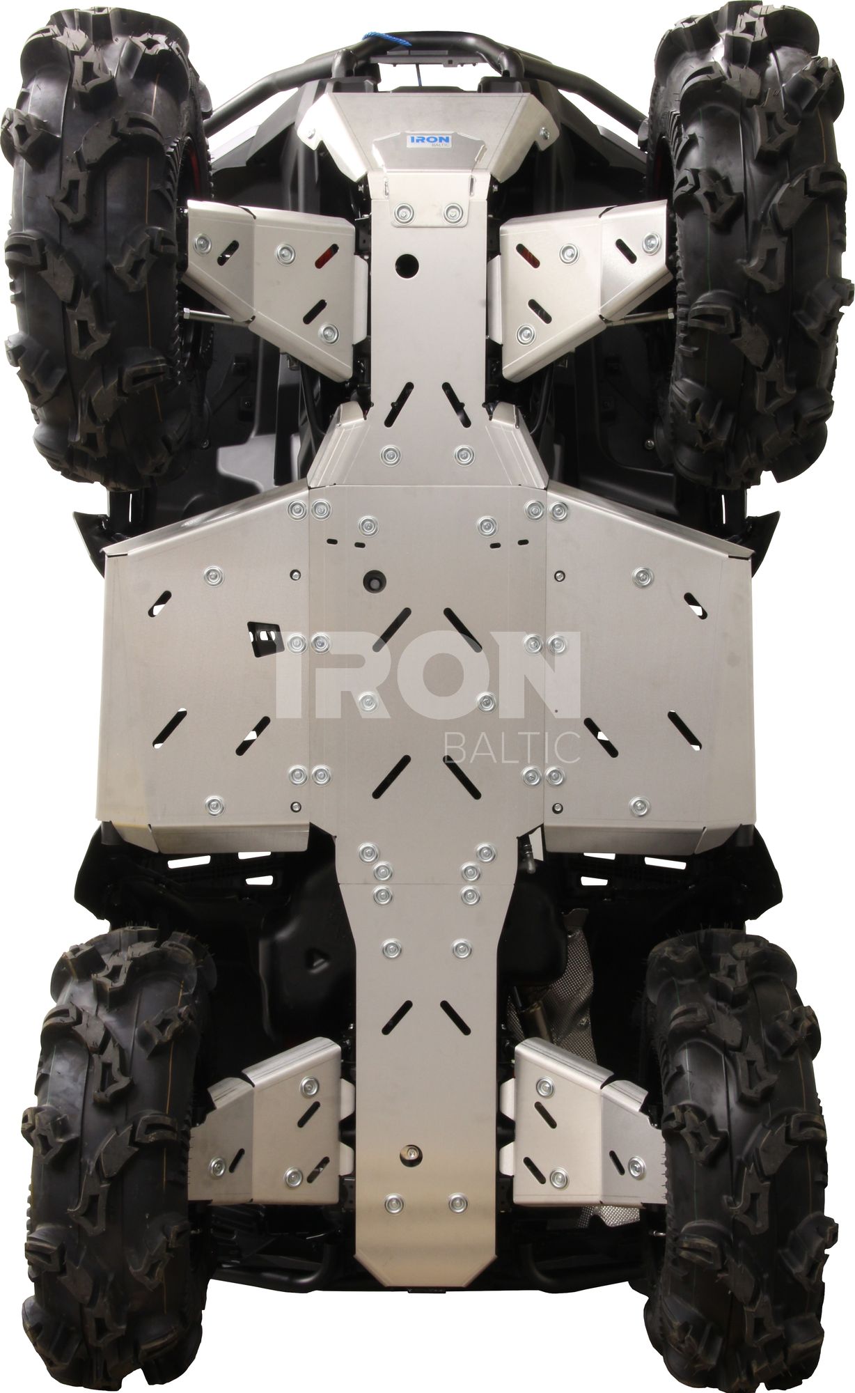 Skid plate full set (aluminium): Loncin X-Wolf 1000 Mud