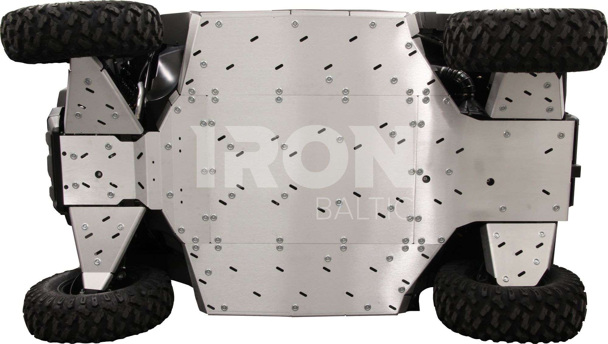 Skid plate full set (aluminium): CFMOTO U10 PRO (2025+)