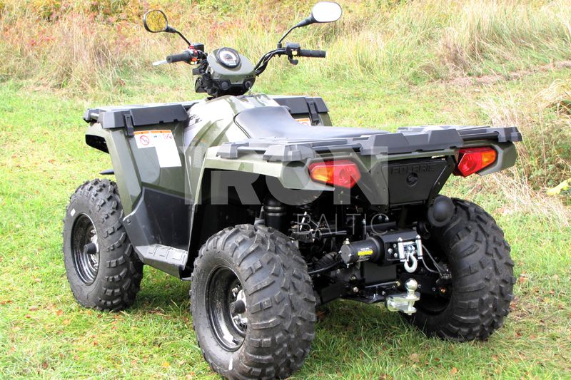 Hitch-ball mounting kit: Polaris: Sportsman / ACE / Scrambler