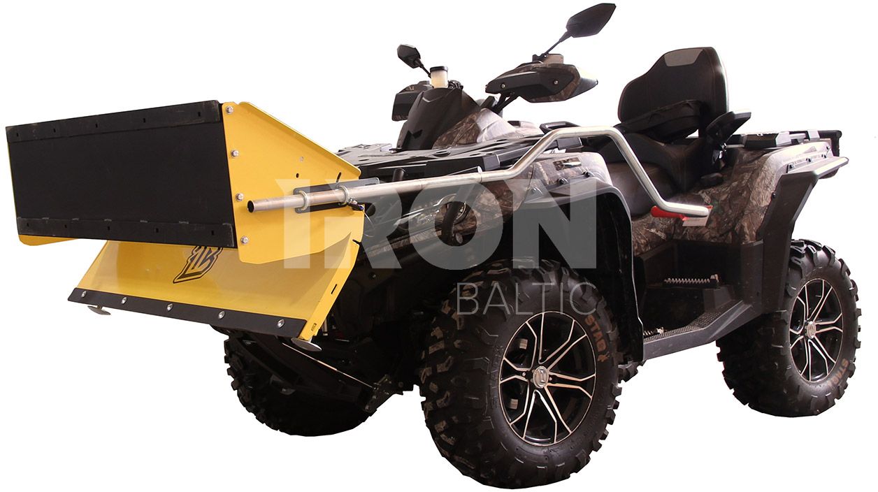 2-in-1 Modular Plow Bucket