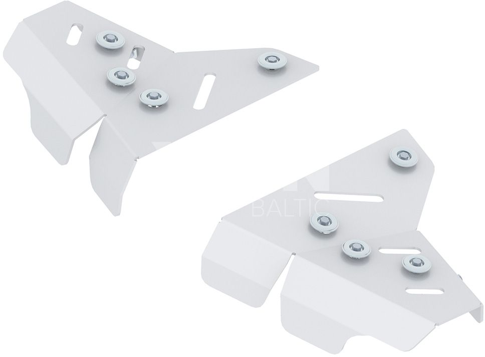 Al. Front A-arm guards (pair)