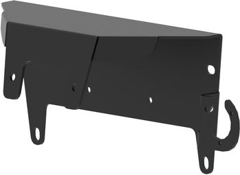Rear winch mounting kit: Segway Fugleman UT6 (2025+)