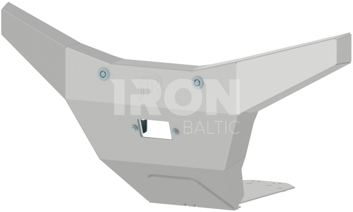 Front protection (aluminium): CFMOTO CFORCE 850: CFORCE 800 XC (in USA) / CFORCE 1000