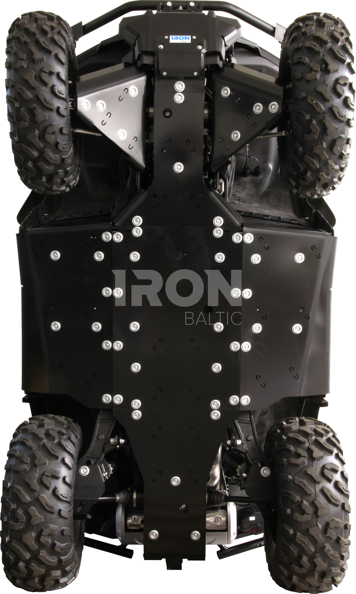 Skid plate full set (plastic): QJMOTOR SFA 600 & 1000 (2025+)
