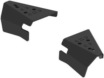 Pl. Front A-arm guards (pair)