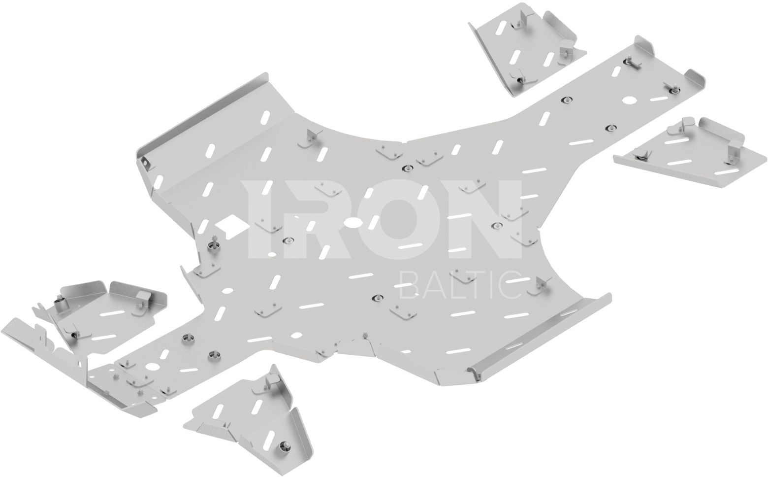 Skid plate full set