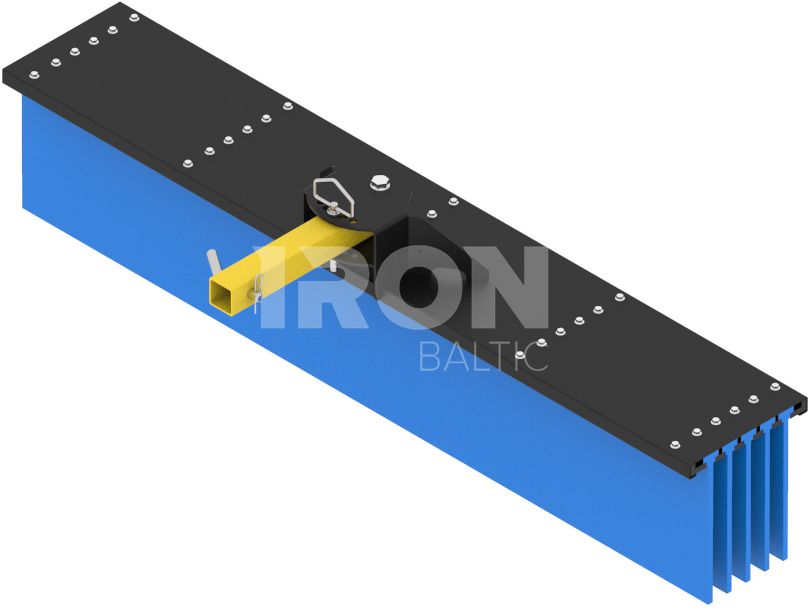 Broom: (Receiver Mount System)