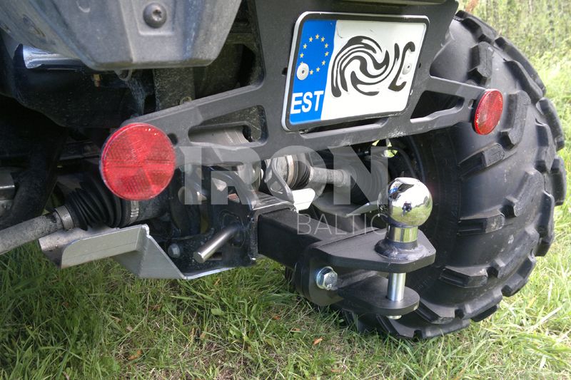 Hitch-ball mounting kit: CanAm G2 & G3 Outlander: CanAm G2 Renegade