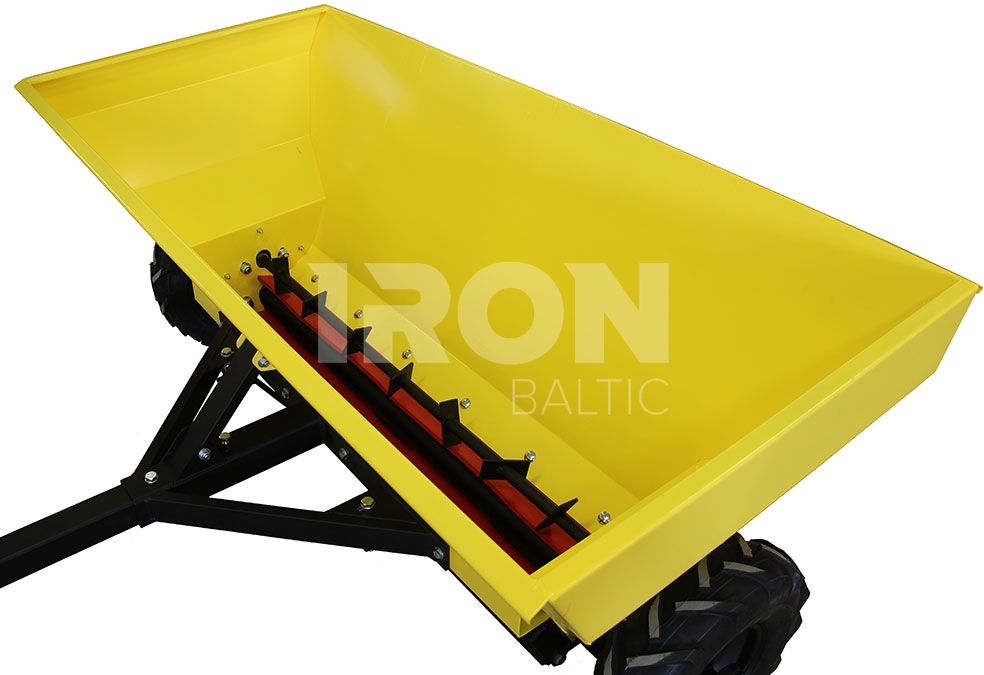 Sand & gravel spreader / gritter: IB G2 PRO 500
