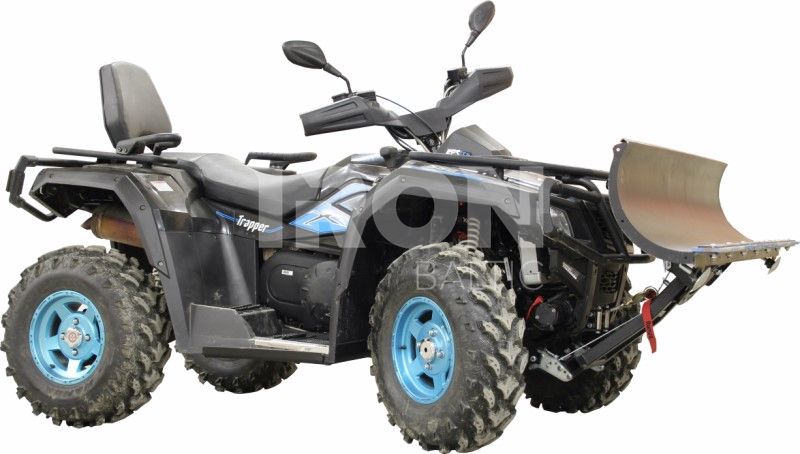 Front-mount adapter (narrow): Trapper 550/750: Hisun Tactic 550/750 2-Up