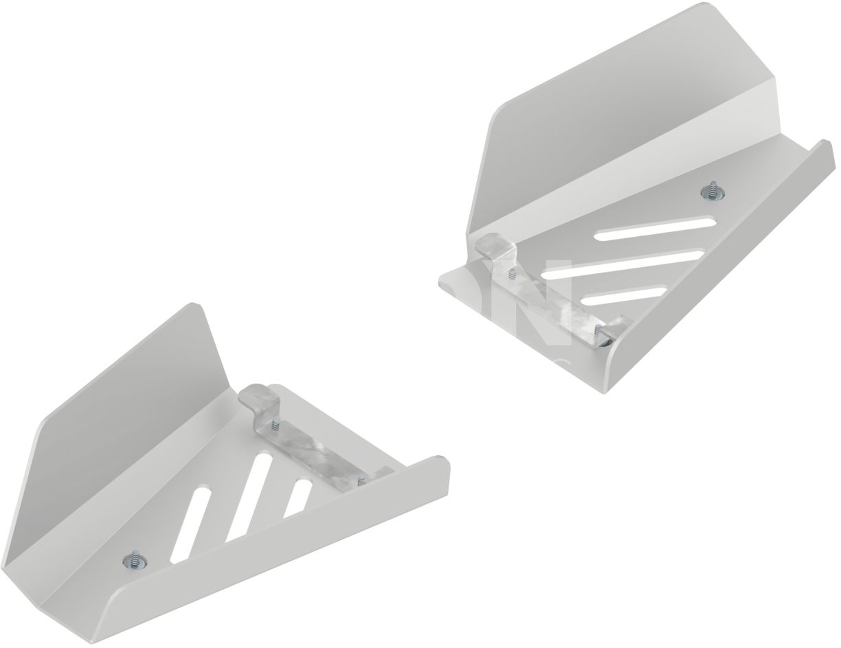 Al. Front A-arm guards (pair)