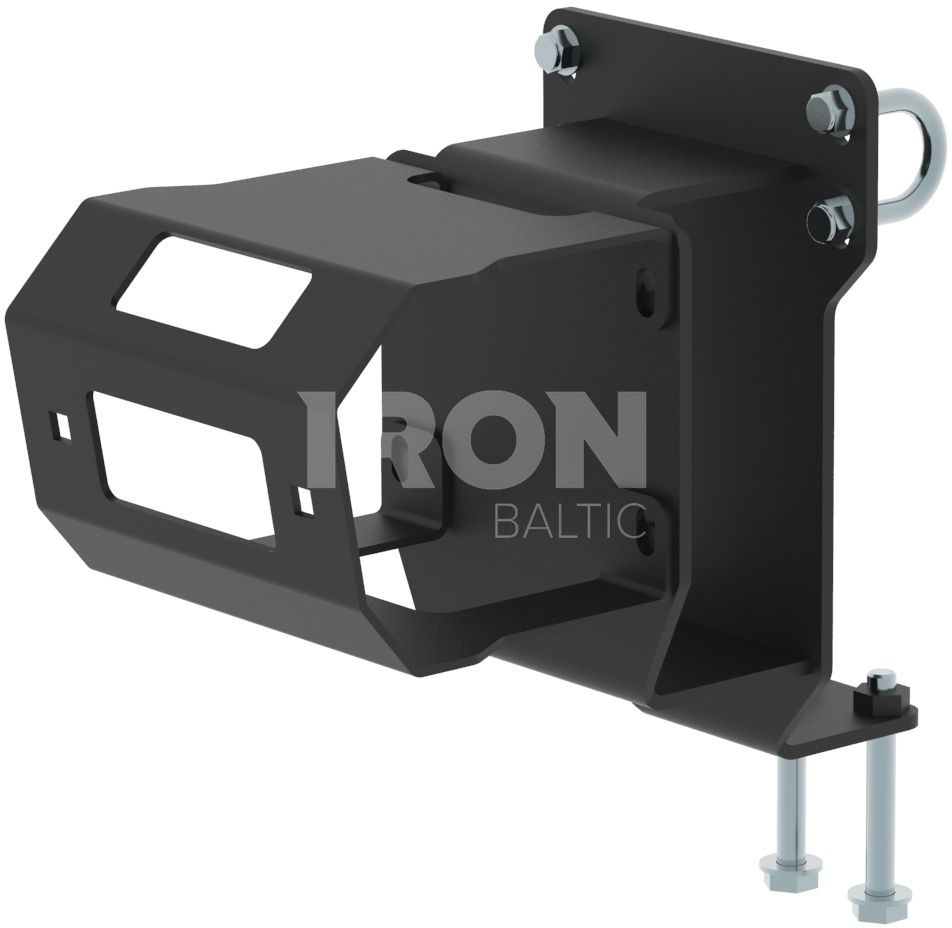 Rear winch mounting kit: GOES Cobalt / Iron