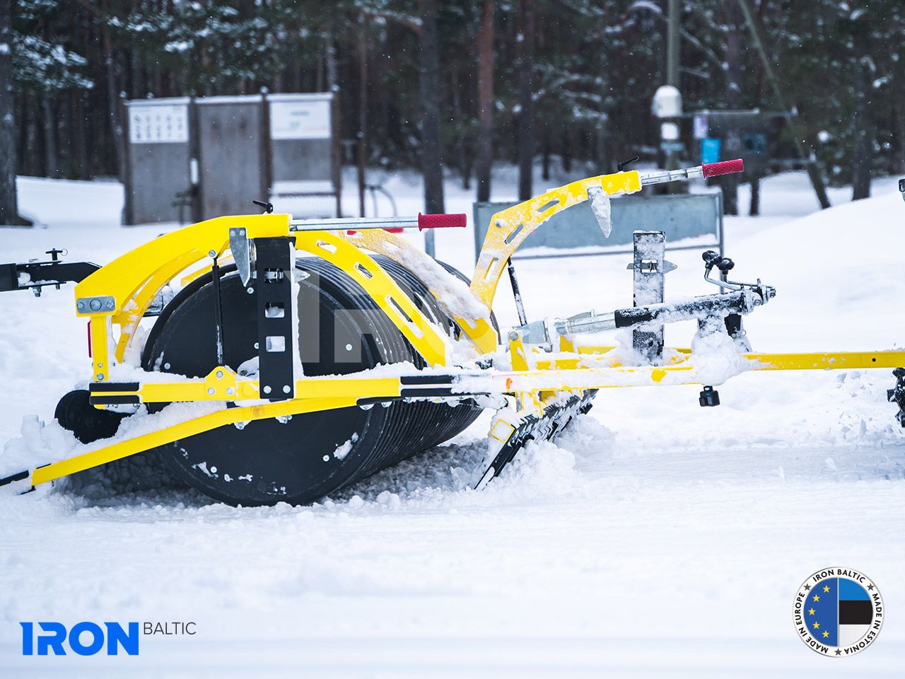 Ice blade module 2,7m: for Snow Groomer