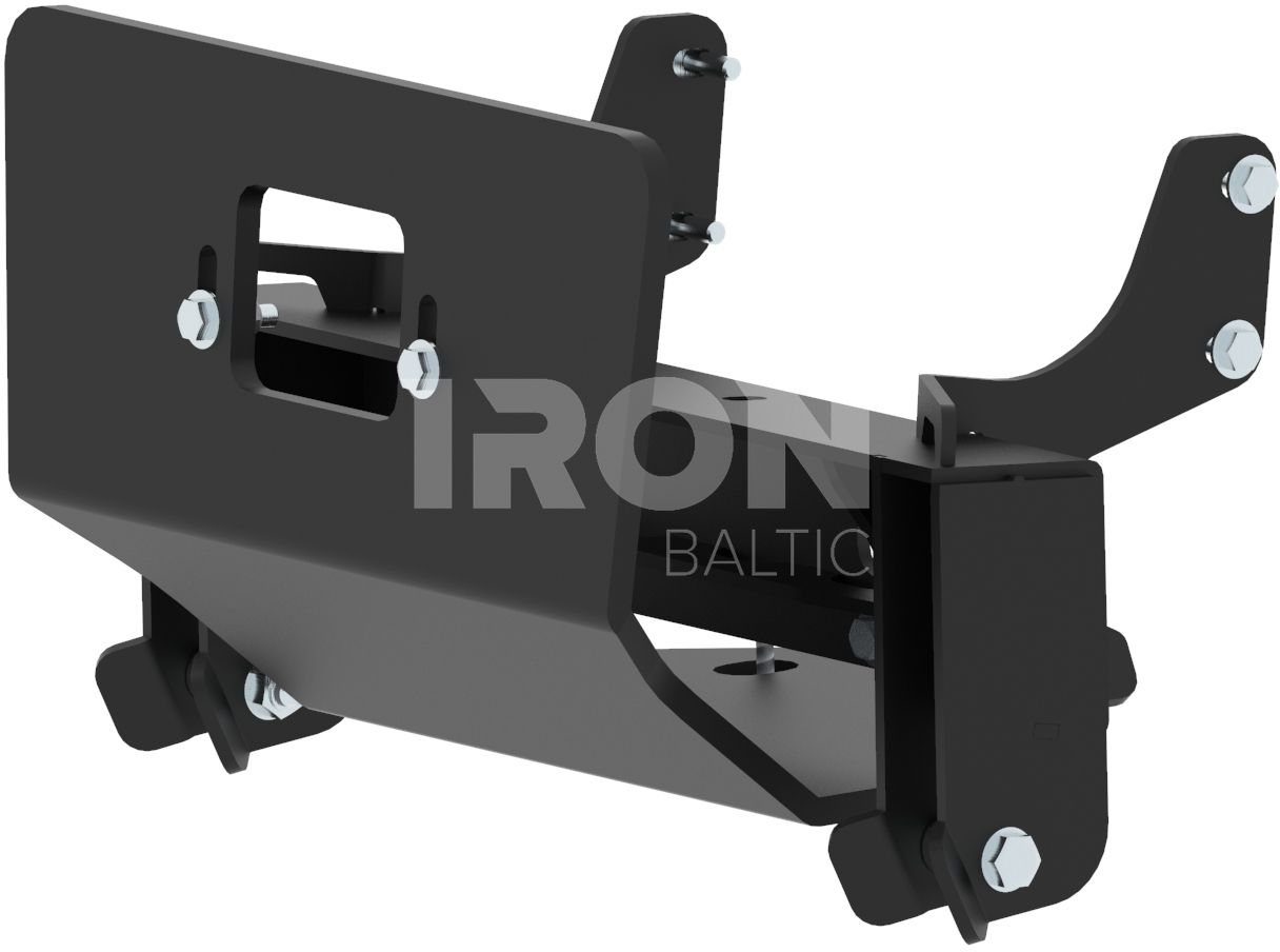 Front-mount UTV adapter CFMOTO: ZFORCE 1000 Sport: ZFORCE 1000 Sport R: ZFORCE 950 H.O. SPORT (USA)