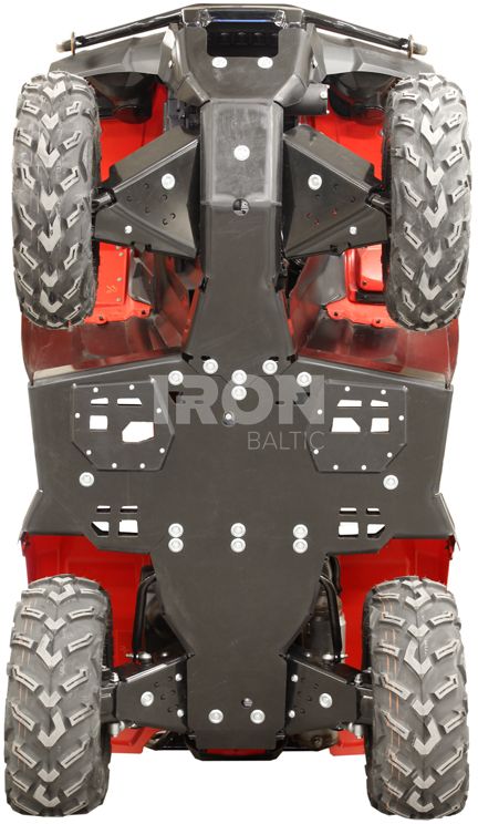 Skid plate full set (plastic)