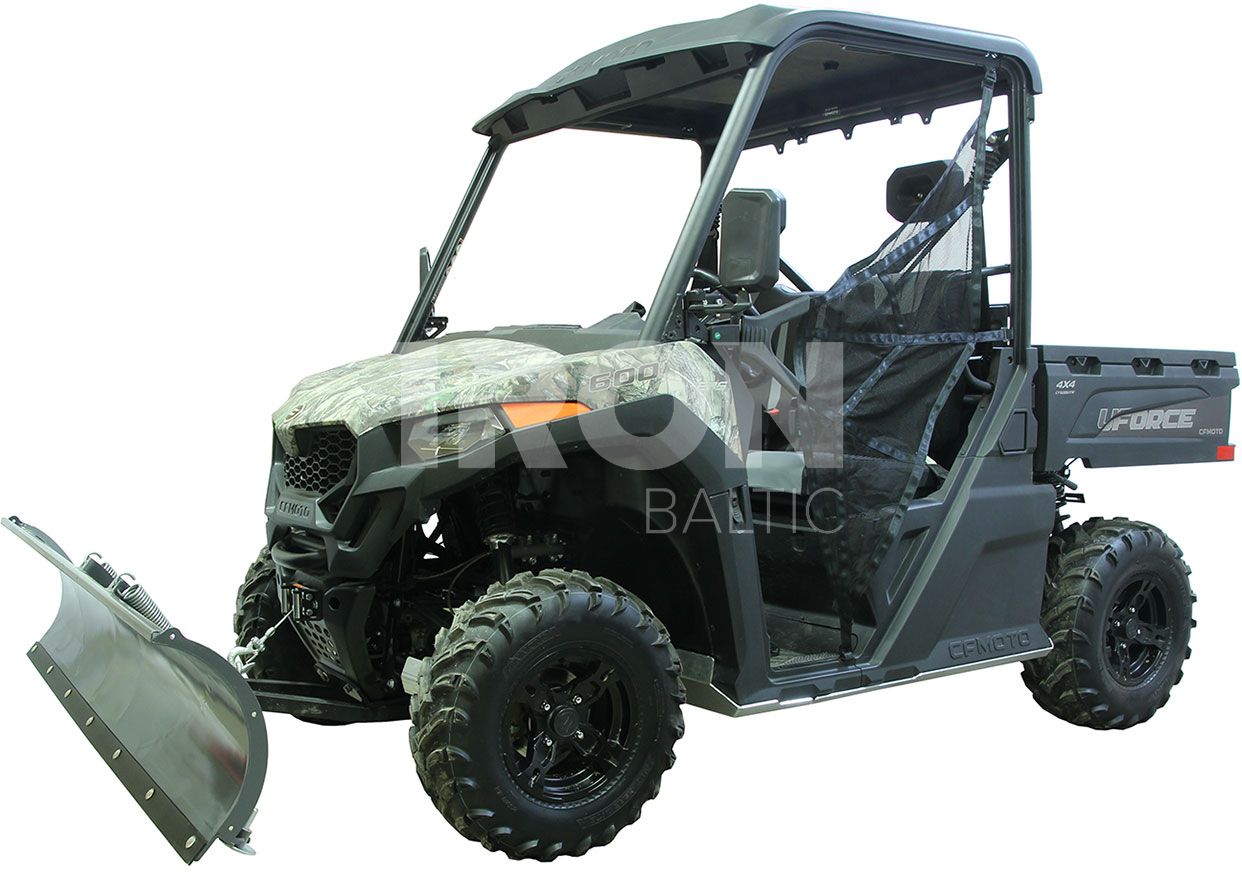 Mid-mount adapter: CFMOTO UFORCE 600